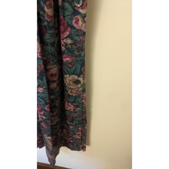 American Eagle Size 6 Vintage Floral Sleeveless Dress Size 6 - Picture 6 of 12